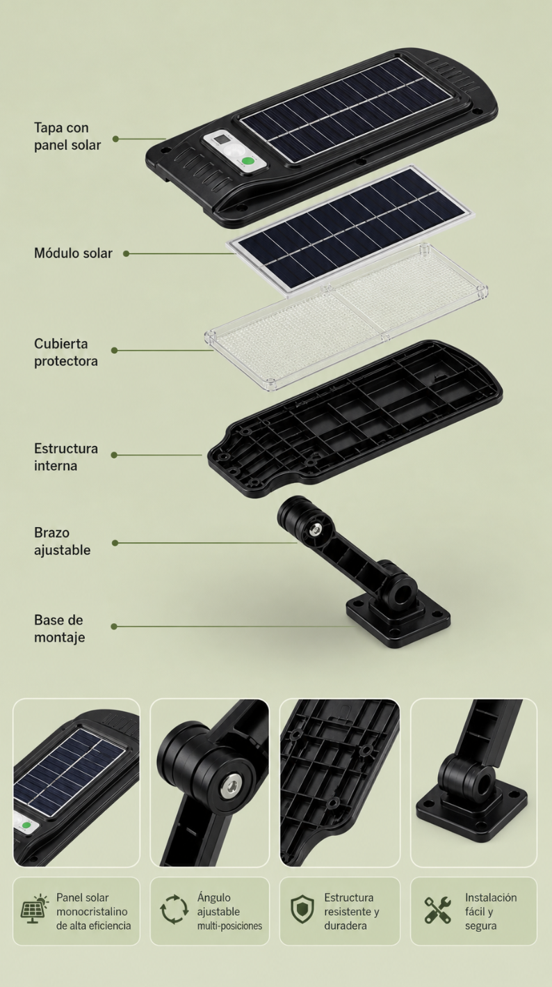 Farola Solar - SolarPRO™