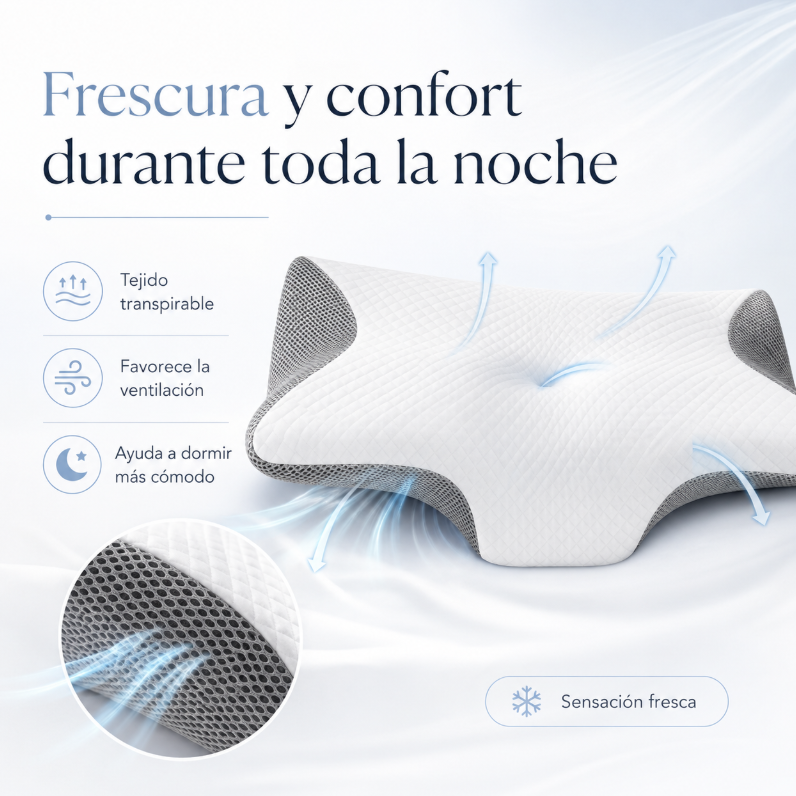 Almohada Cervical Premium - CerviSleep™