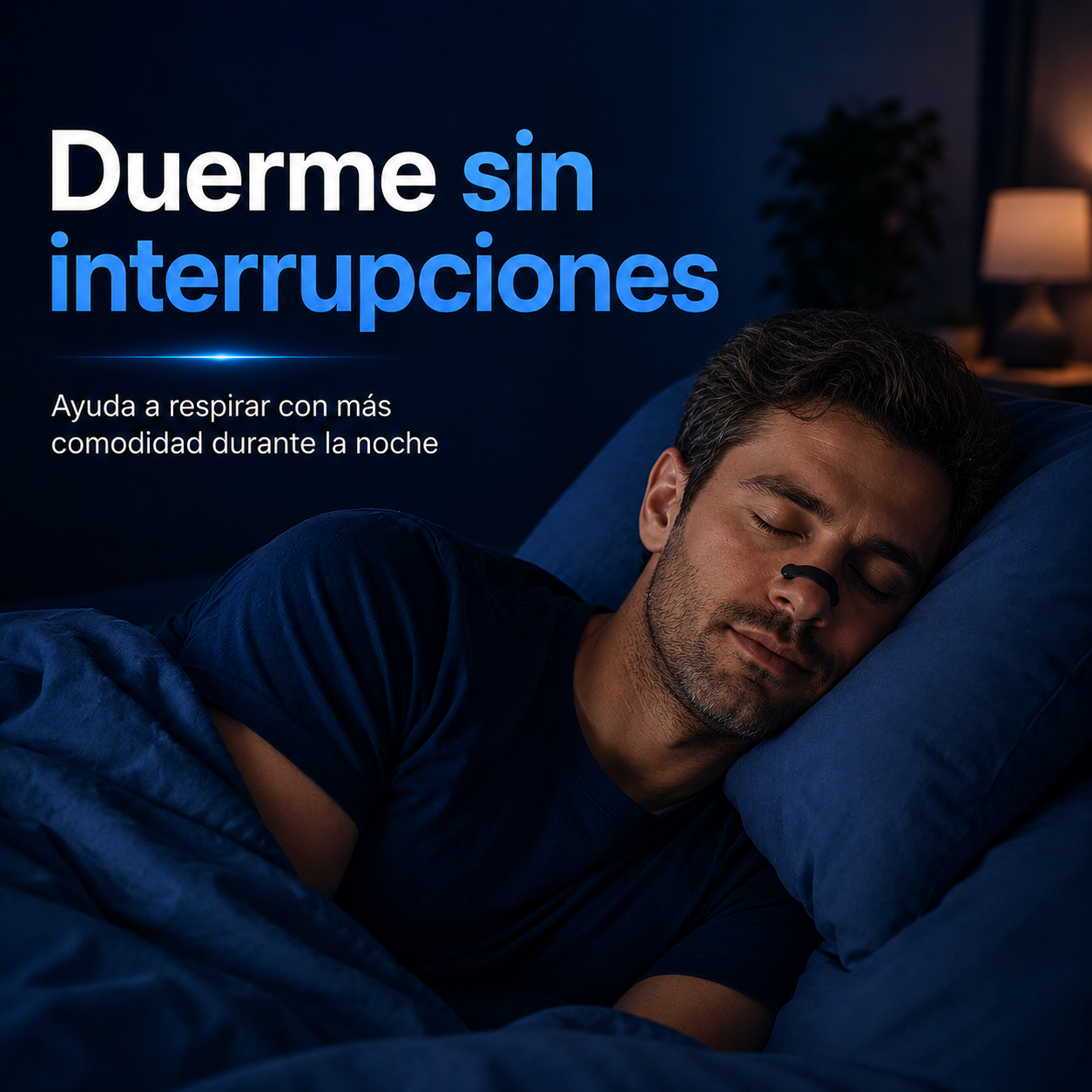 Tiras Antironquidos - MaxSleep