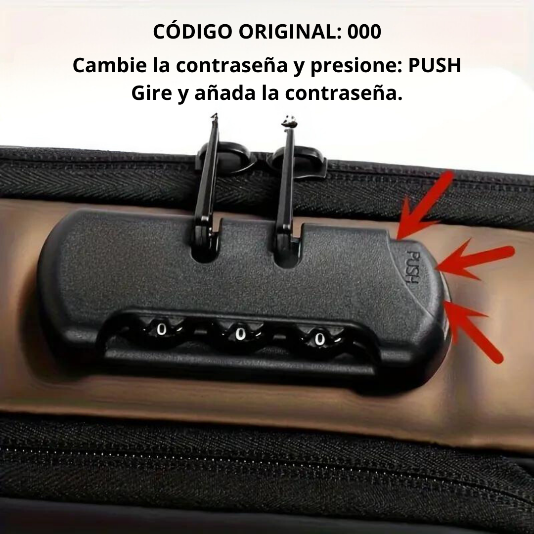 Mochila Antirrobo - SAFEBACK™