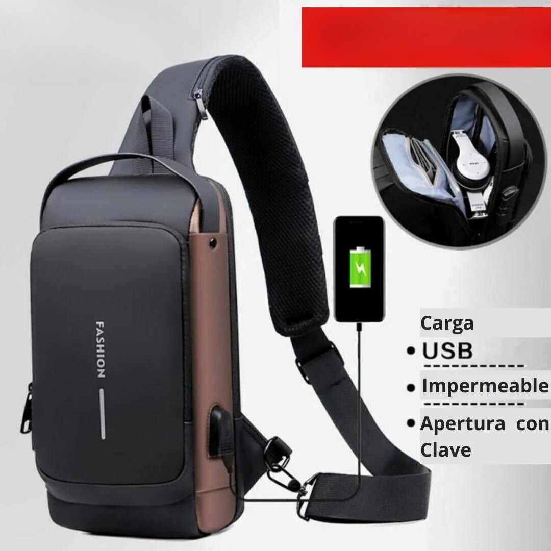 Mochila Antirrobo - SAFEBACK™