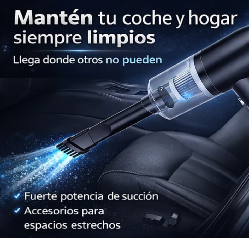 Aspirador portátil 5 en 1 - BlowMax™