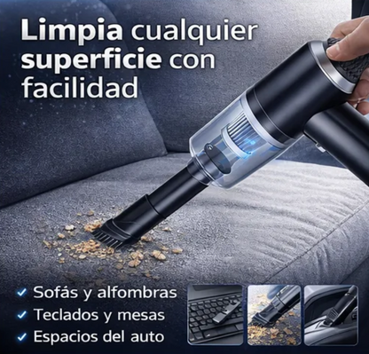 Aspirador portátil 5 en 1 - BlowMax™