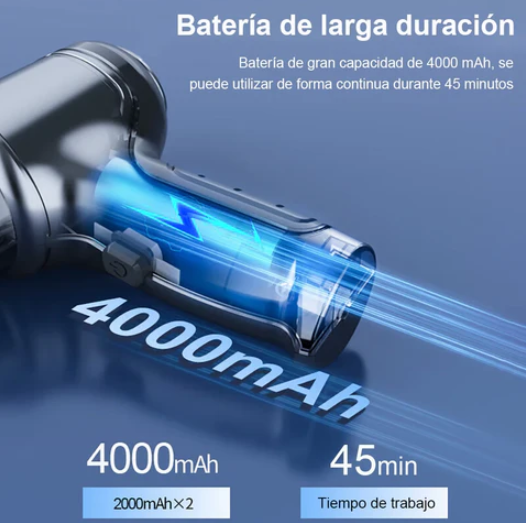 Aspirador portátil 5 en 1 - BlowMax™