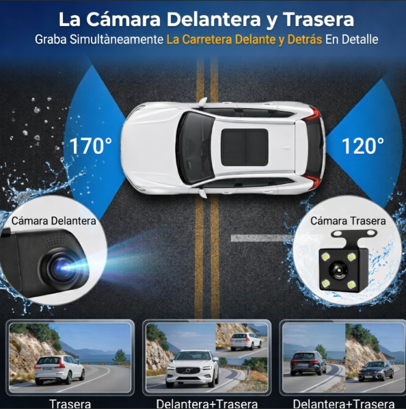 Retrovisor con cámara - VistaMAX™
