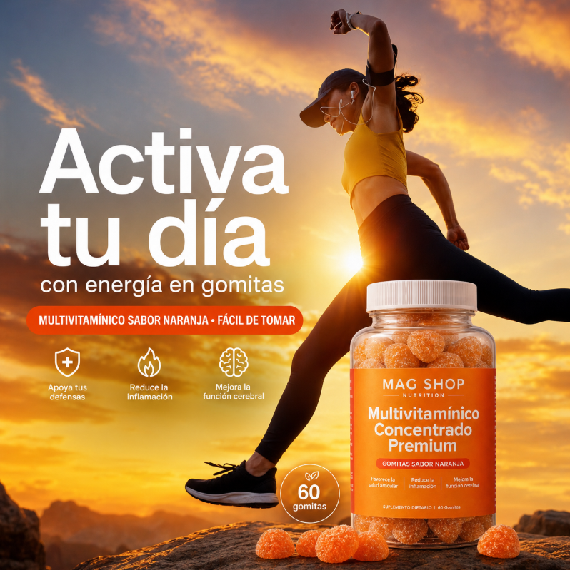 Multivitamínicos Premium - MAG NUTRITION™