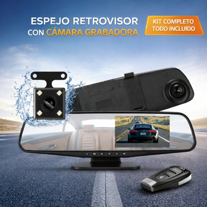 Retrovisor con cámara - VistaMAX™