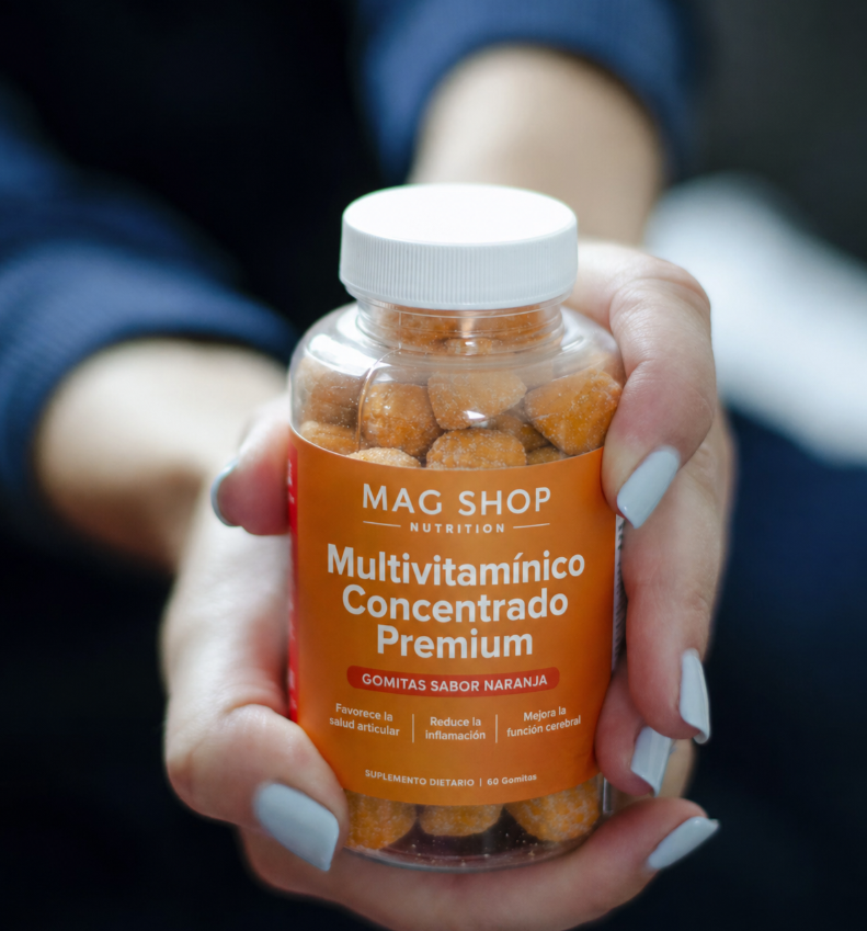 Multivitamínicos Premium - MAG NUTRITION™