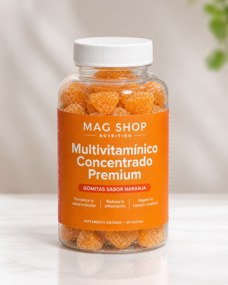 Multivitamínicos Premium - MAG NUTRITION™