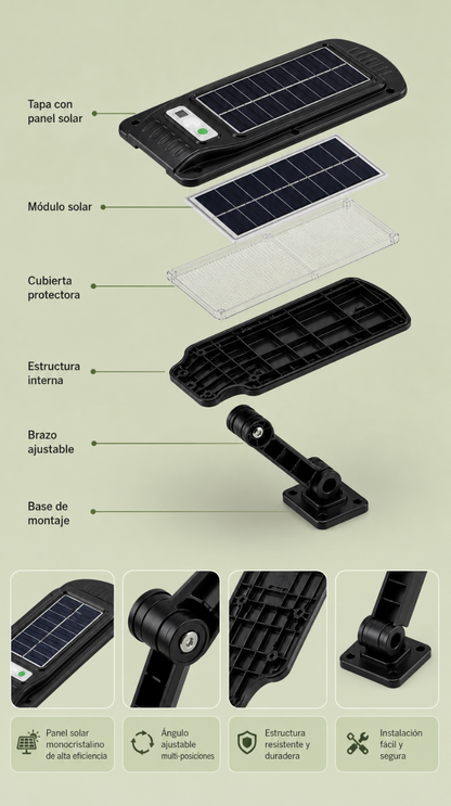 Farola Solar - SolarPRO™