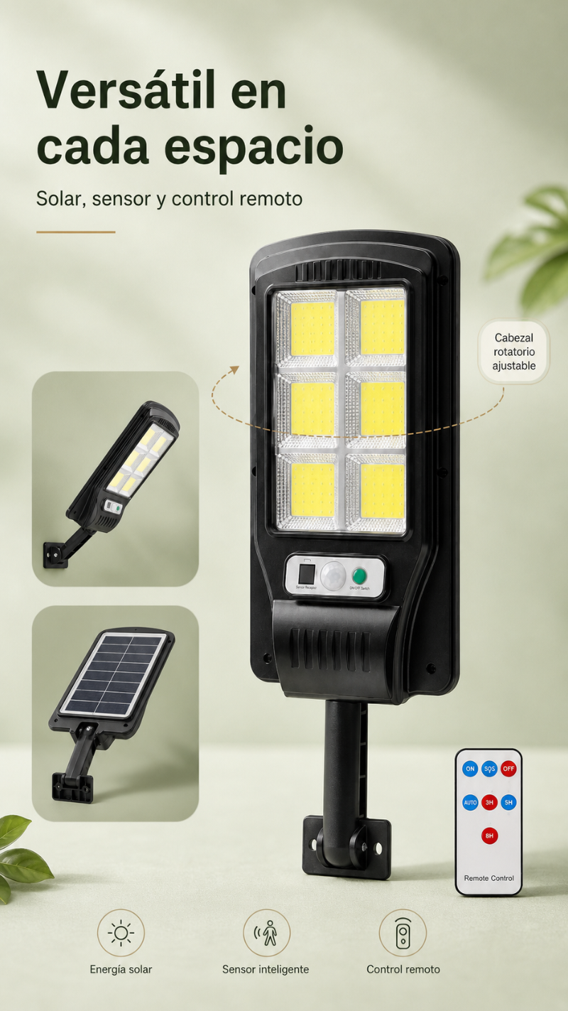 Farola Solar - SolarPRO™