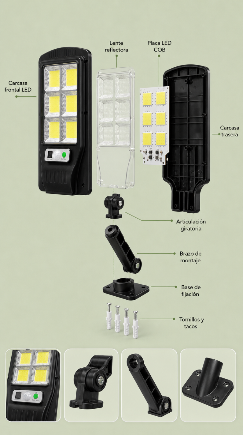 Farola Solar - SolarPRO™