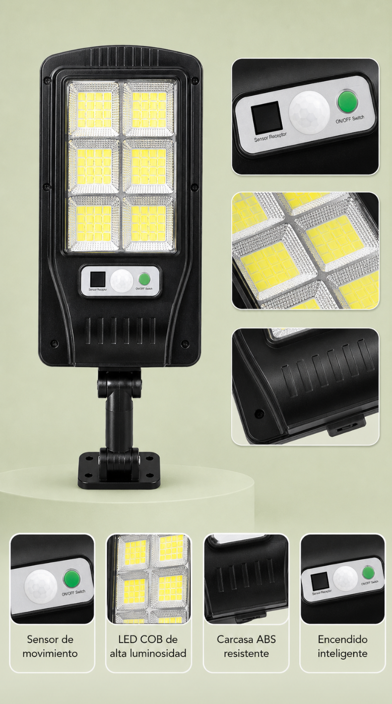 Farola Solar - SolarPRO™