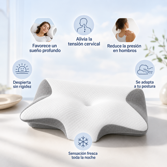 Almohada Cervical Premium  - CerviSleep™
