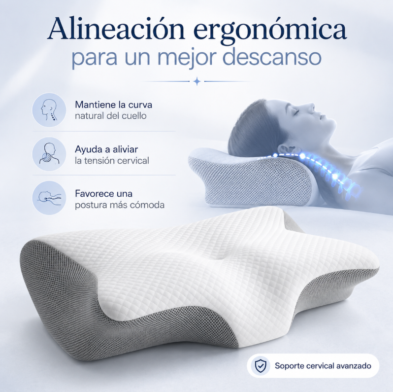 Almohada Cervical Premium  - CerviSleep™