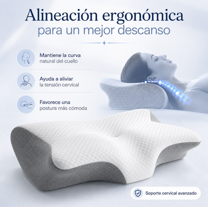 Almohada Cervical Premium  - CerviSleep™