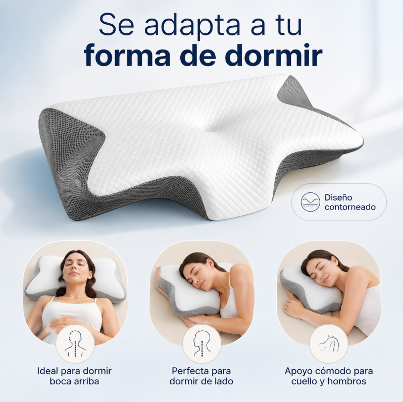 Almohada Cervical Premium  - CerviSleep™