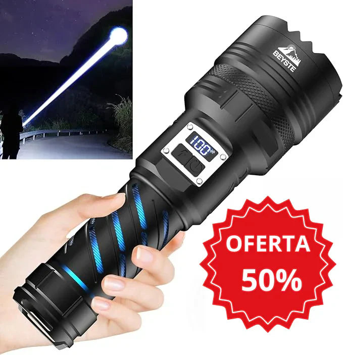 Kit Linterna Táctica - LaserTECH™