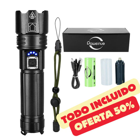 Kit Linterna Táctica - LaserTECH™
