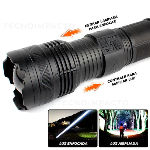 Kit Linterna Táctica - LaserTECH™