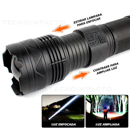 Kit Linterna Táctica - LaserTECH™