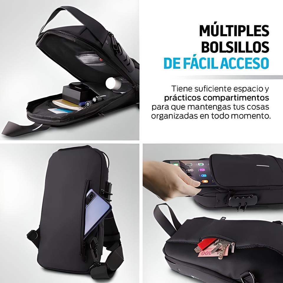 Mochila Antirrobo - SAFEBACK™