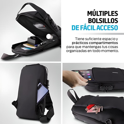 Mochila Antirrobo - SAFEBACK™