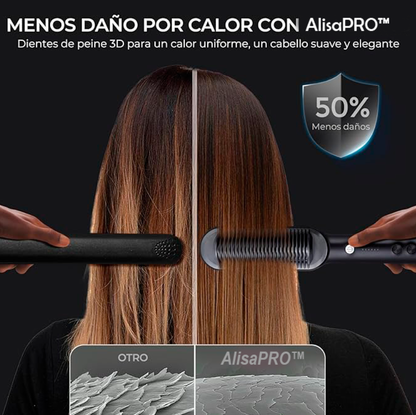 Cepillo Alisador Iónico - AlisaMAX™