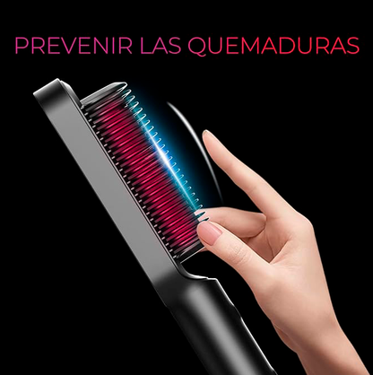Cepillo Alisador Iónico - AlisaMAX™